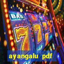 ayangalu pdf ayangalu orisha